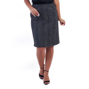 6267 Skirt Women Gray